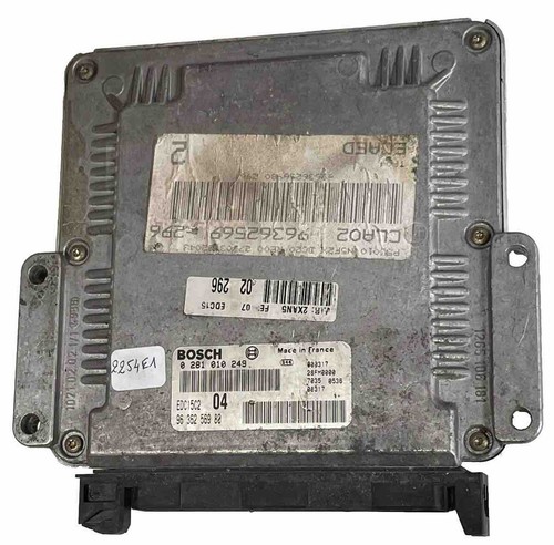 9636256980 calculateur moteur - calculateur,