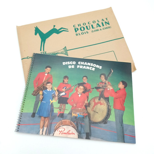 Chocolat poulain album neuf - poulain,