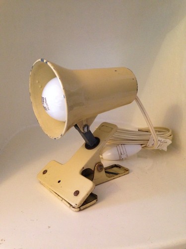 Lampe applique spot - spot, pince