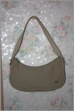 LACOSTE Sac Epaule Toile Summer Band TBE