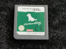NINTENDOGS NINTENDO  JEU  DS Loose PAL EUR DS 3DS 2DS XL