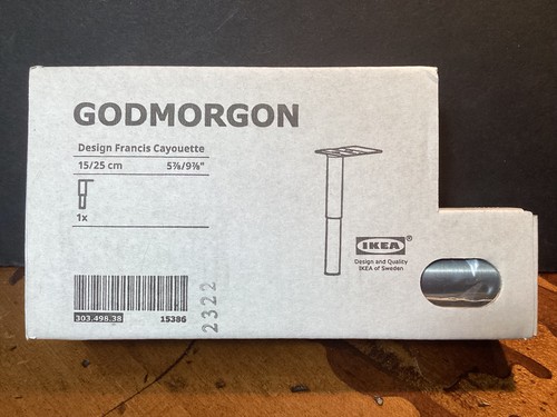 Ikea godmorgon leg - leg, 7/8"-9