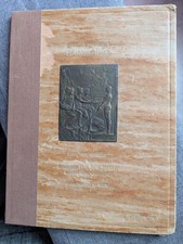 Plaque ancienne bronze NICE
