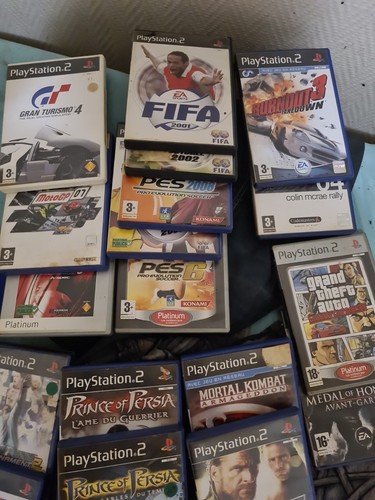 Jeux video collection sony - video,