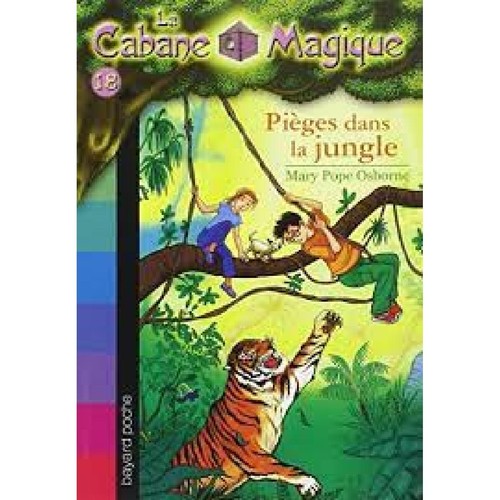 Livre cabane magique les - la,