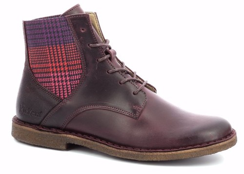 Kickers bottine titi bourgogne - titi,