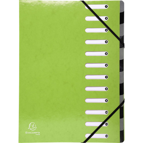 Exacompta trieur harmonika - 6x,