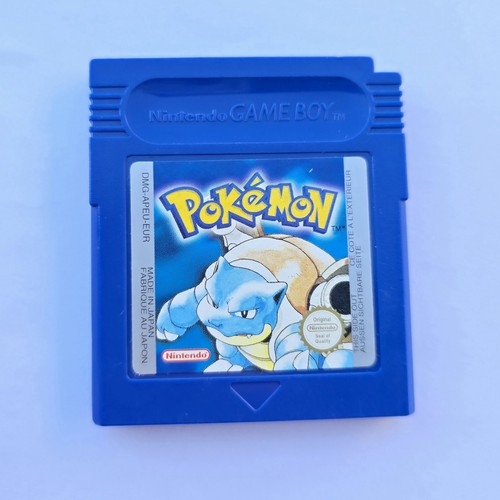 Pokémon blue nintendo game - pokémon,