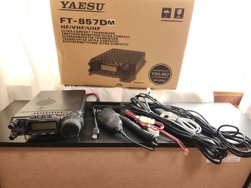 Yaesu 857dm 50w vhf uhf - 50w, hf