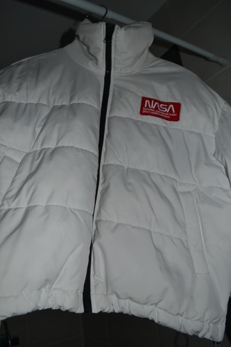 Blouson doudoune blanche - blouson/doudoune,