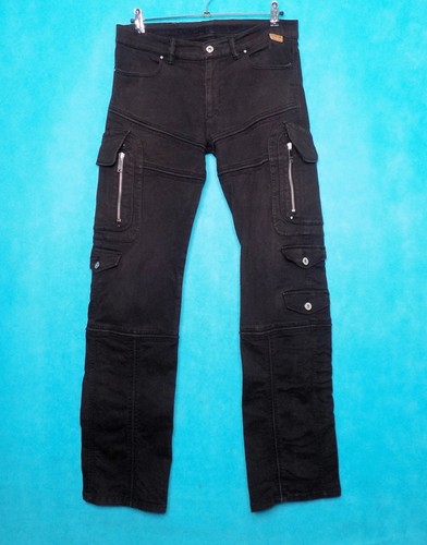 Pantalon baggy moschino - pantalon,