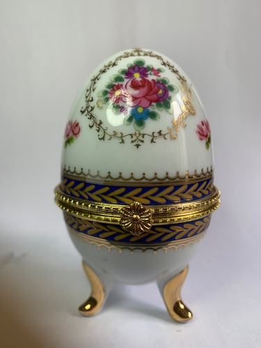 Oeuf porcelaine façon
