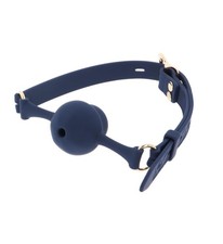 Morsure fétiche gag ball