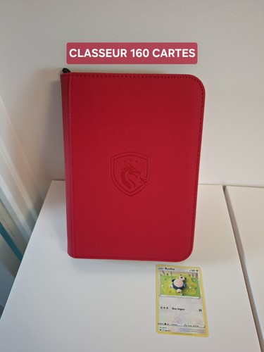 Classeur cartes pokémon - classeur,