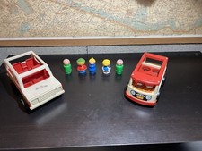Lot Mini Bus Et 4x4 Fisher Price