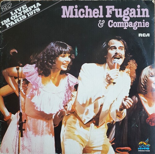 Double michel fugain - double, lp