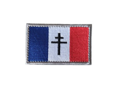 Patch France Croix Lorraine