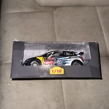 Volkswagen Polo WRC 1/18 En Boîte 
