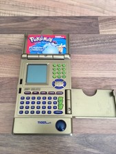 Tiger POKEDEX 2001 GOLD rare !