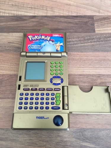 Tiger pokedex 2001 - tiger, gold