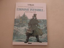 LES GRANDS CLASSIQUES DE LA LITTERATURE EN BD T 31 SCELLE L'HOMME INVISIBLE