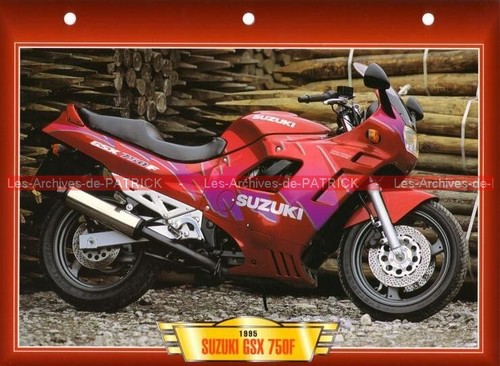 Suzuki gsx 750 gsxf - suzuki,