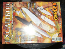 24$$ Revue Excalibur n°27 Cengiz Ozekes / Wichard / Coutellerie Indienne / B.LUM