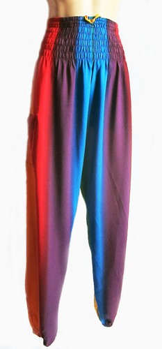 Arc ciel pantalon - pantalon, sarouel