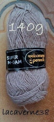 140g pelote laine welcomme - de,