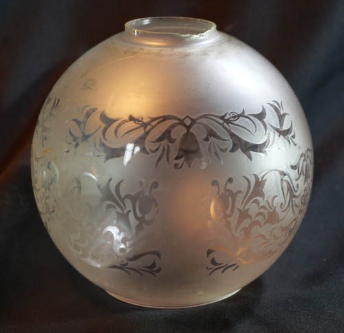 Boule lampe pétrole - boule, de