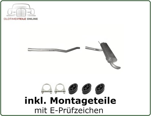 Ensemble échappement pour - ensemble,