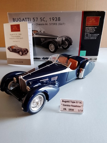 Cmc bugatti type corsica - cmc,