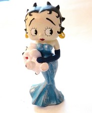 figurine vintage de BETTY BOOP et son petit chien blanc PUDGY