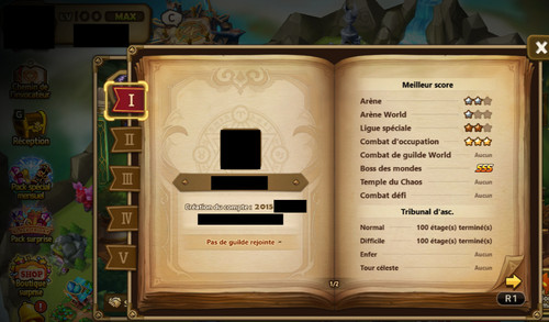 Compte summoner war - compte,