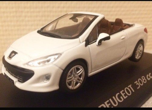 Peugeot 308 blanc nacré - cc,