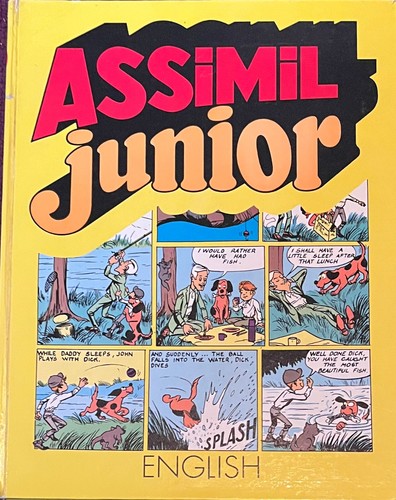 Méthode assimil junior - assimil,