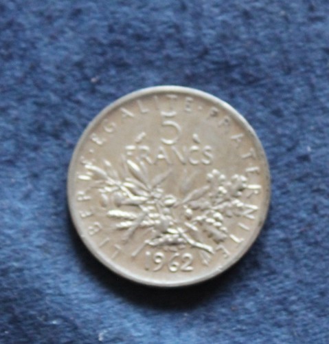 Pièce francs semeuse - pièce,