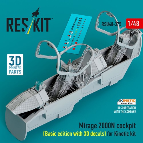 Reskit rsu48 0375 mirage - rsu48-0375, 1:48