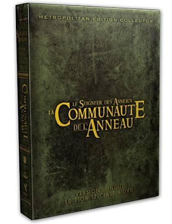 Dvd seigneur des anneaux la - des,