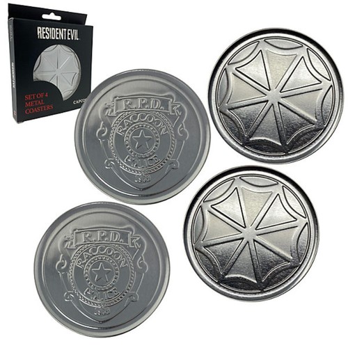 Resident evil set metal - evil,