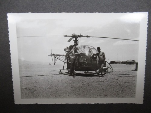 Photo originale hélicoptère - originale,