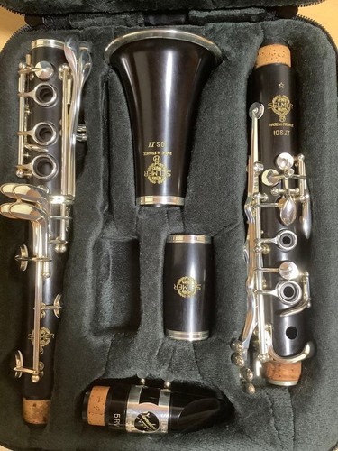 Clarinette selmer 10s - 10s, ii