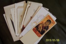 LOT DE CARTES PHOTOS ET D'IMAGES RELIGIEUSES