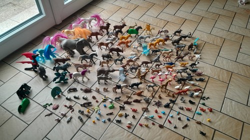 Playmobil enorme lot - playmobil,