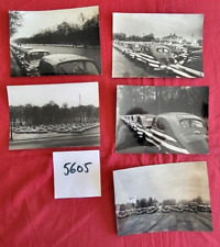 N° 5605 / 5 Photos argentique