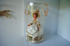 (N°10) ANCIENNE POUPEE FOLKLORIQUE DOLL PHILIPPE PETITCOLLIN BRETAGNE FOUESNANT