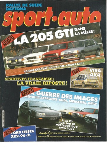 Sport auto 266 - sport, gti