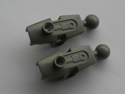 Lego dark gray bionicle - 2,