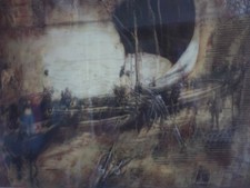 ALAIN KLEINMANN - LITHOGRAPHIE