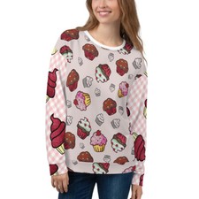 Unisex Pullover Cupcake 